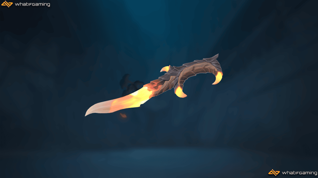 An image of the Elderflame Dagger.