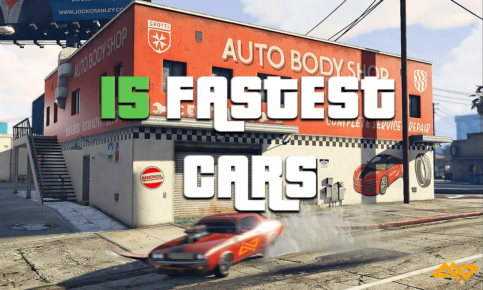 Fastest Cars in GTA 5 Story Mode: Best GTA Cars Ranked List