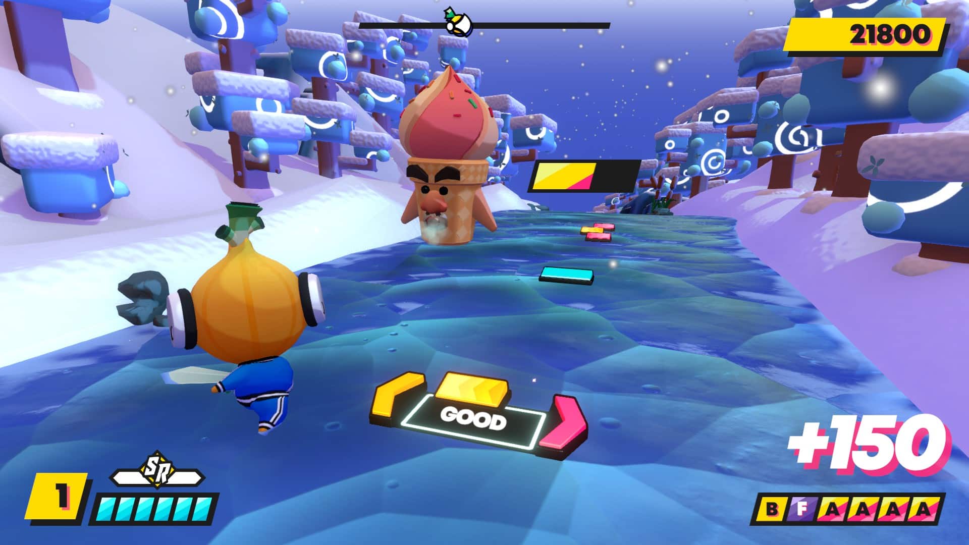 Rhythm Sprout Gameplay Screenshot