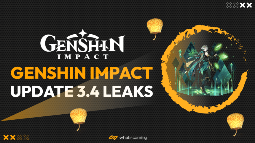 Genshin Impact Update 3.4 Leaks