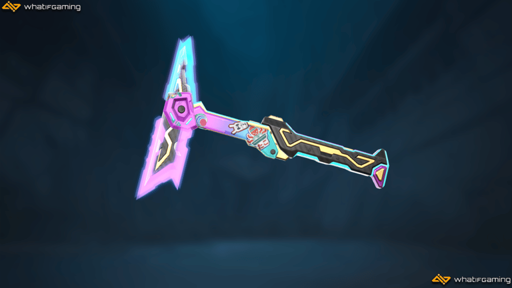 An image of the Glitchpop Axe.