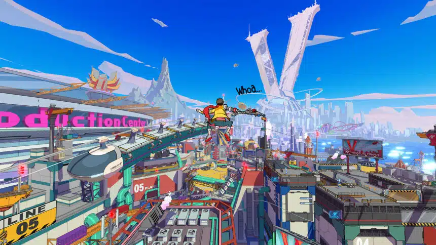 Hi-Fi Rush Screenshot from Steam