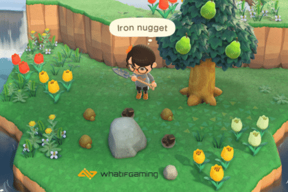 How to Get Iron Nuggets in Animal Crossing
