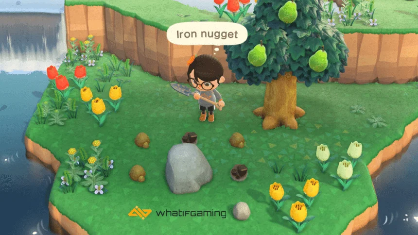 How to Get Iron Nuggets in Animal Crossing