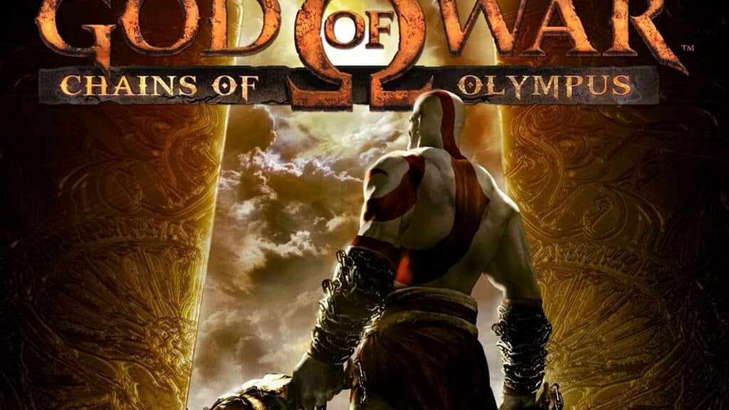 God of war chains of Olympus