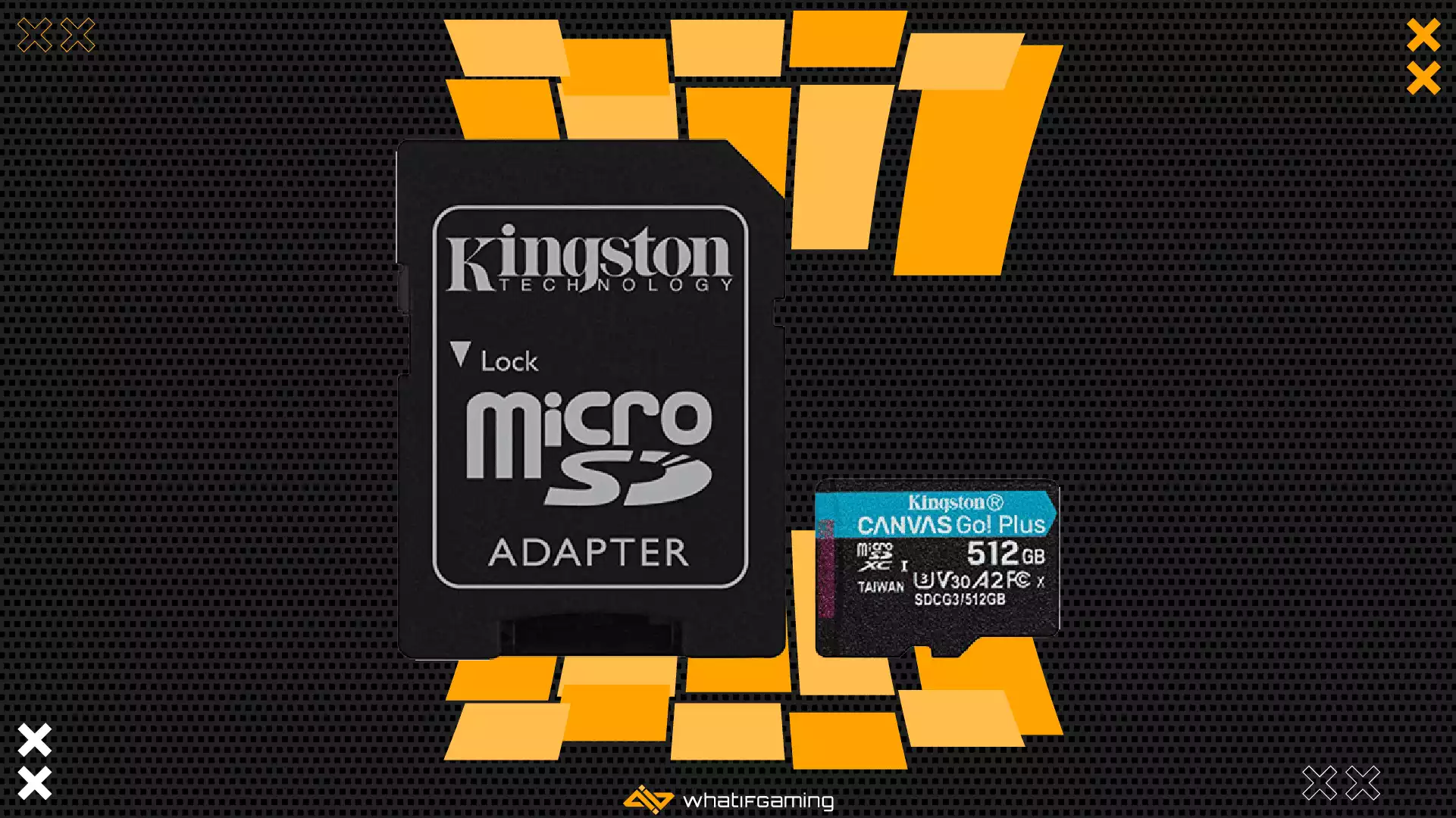 Kingston Canvas Go Plus 512GB