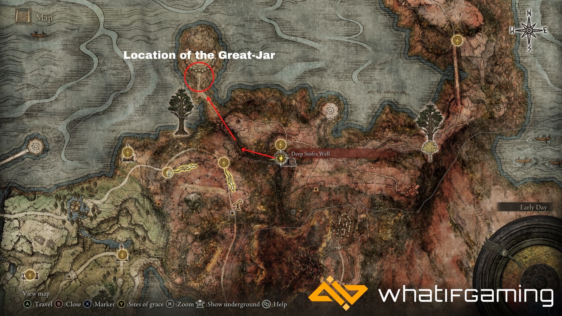 Location of the Great-Jar.