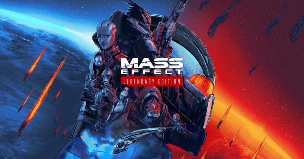 Mass Effect Legendary Edition is essentially a collection of games that's gonna have an epic sci-fi plot, just like Starfield will, we assume.