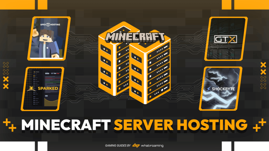 BEST Minecraft Server Hosting