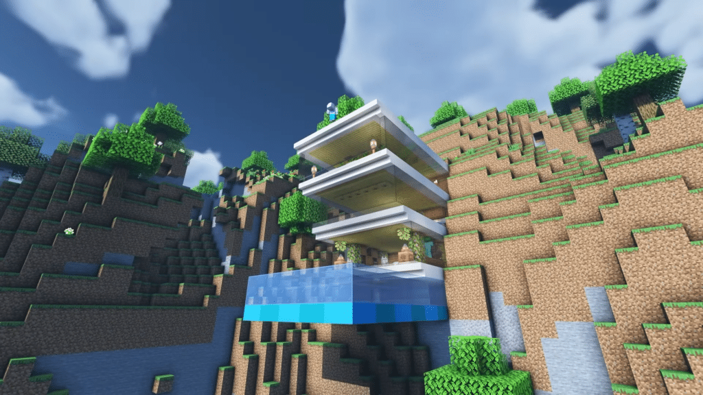 3 Storey Cliffside House