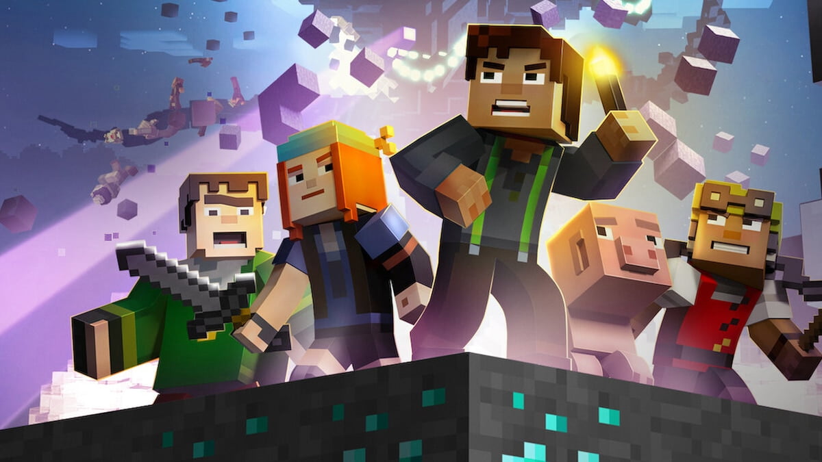 Minecraft Story Mode - Telltale Game