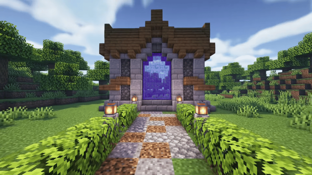 Medieval Nether Portal 