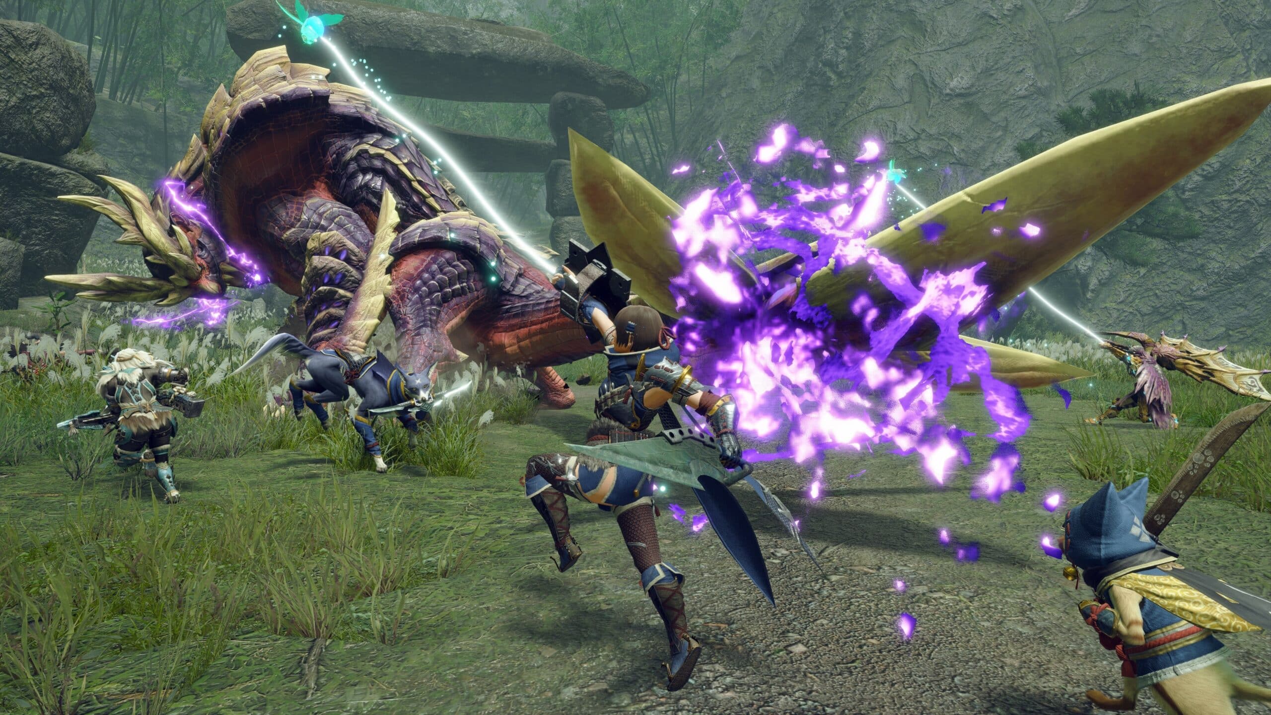Monster Hunter-like Wild Hearts gameplay shows seven minutes of action