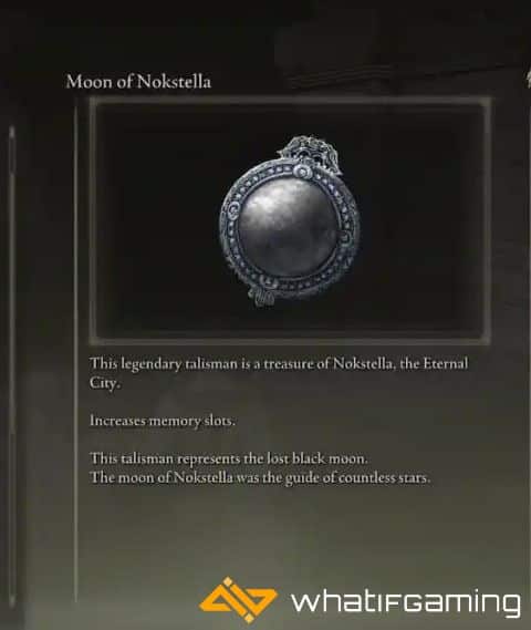 Moon of Nokstella