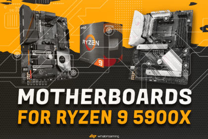 Motherboards for Ryzen 9 5900X