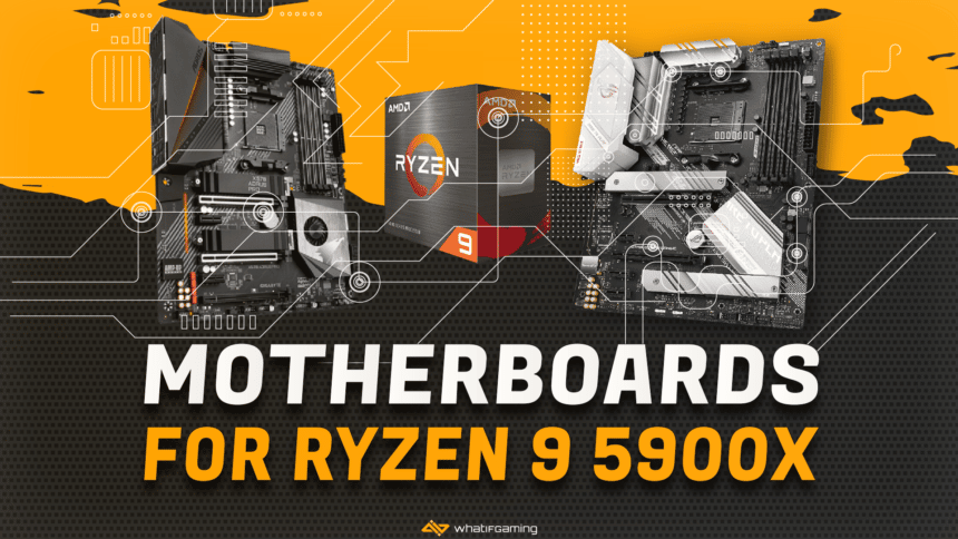 Motherboards for Ryzen 9 5900X