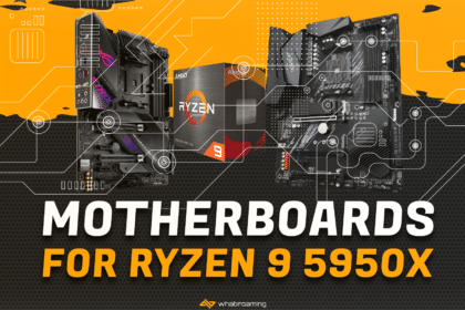 Motherboards for Ryzen 9 5950X
