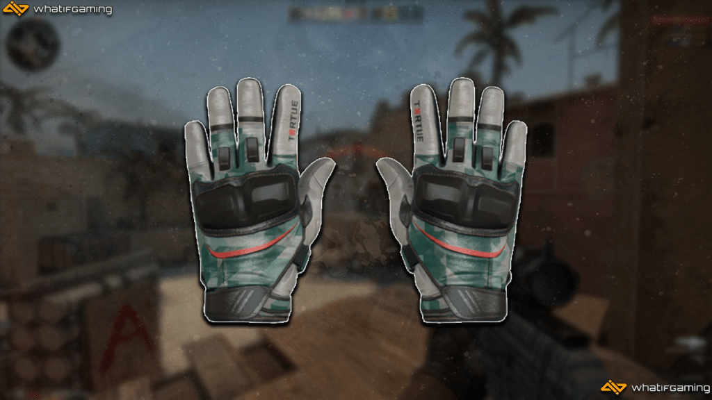 An image featuring the Moto Gloves Spearmint.