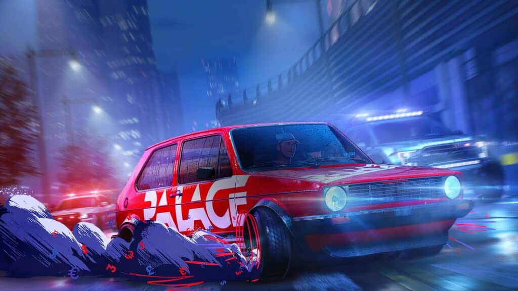 Need for Speed Unbound Artwork