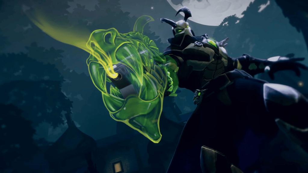 Androxus from Paladins