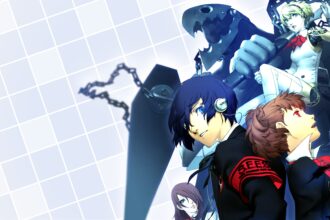 Persona 3 Key Art
