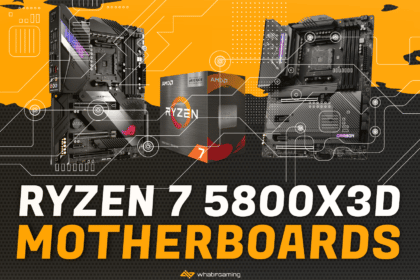 Ryzen 7 5800X3D motherboards