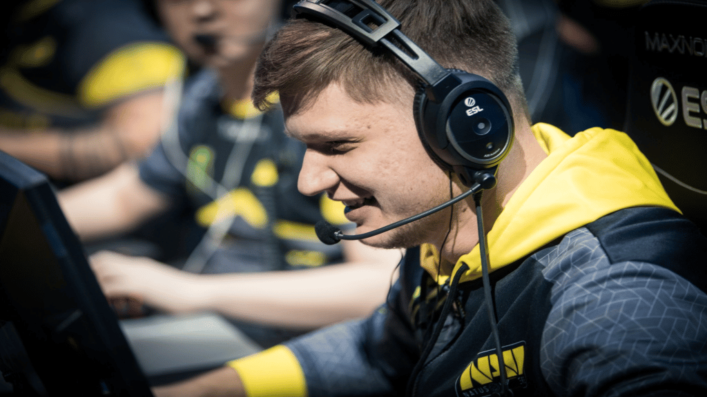 s1mple at IEM Katowice Major 2019 with Natus Vincere(best CS:GO players)