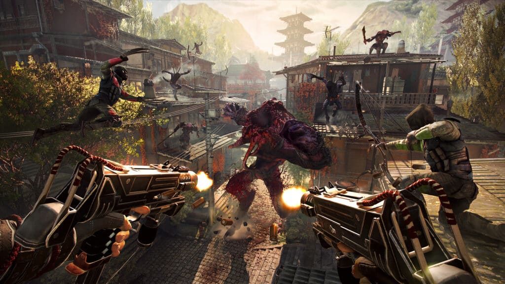 Shadow Warrior 2 Game Like Halo