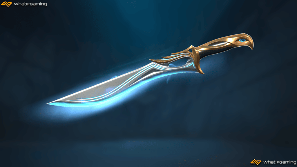 An image of the Sovereign Sword.