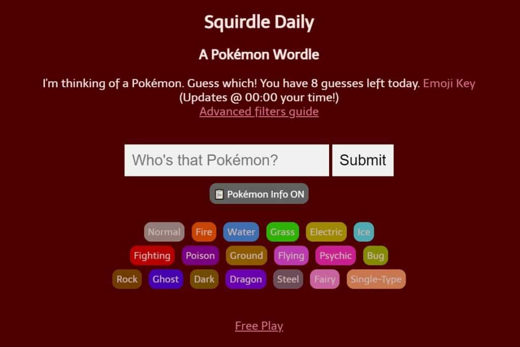 Squirdle - Game Like Wordle