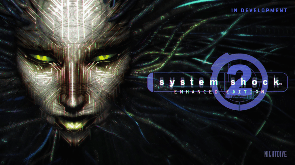 System Shock 2 Enhanced Edition Key Artwork