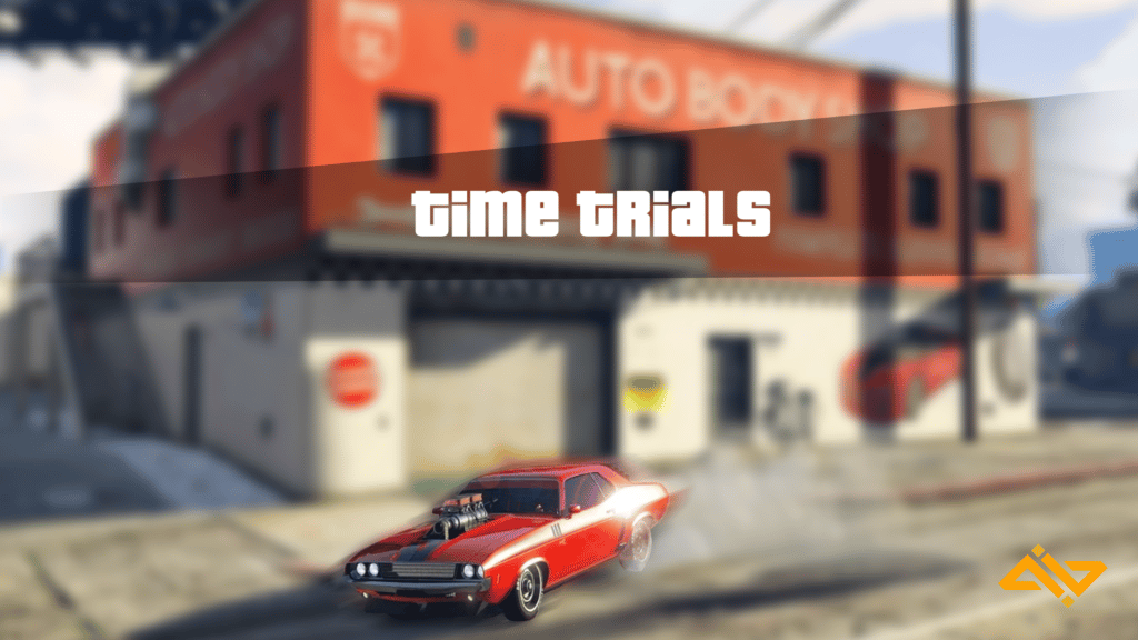GTA Online Time Trials