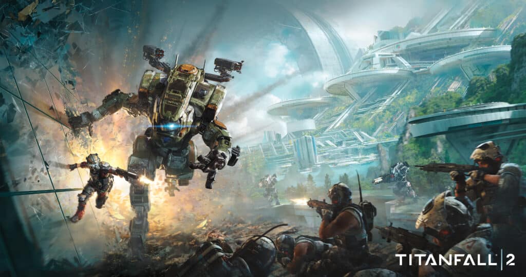 Titanfall 2 Key Art