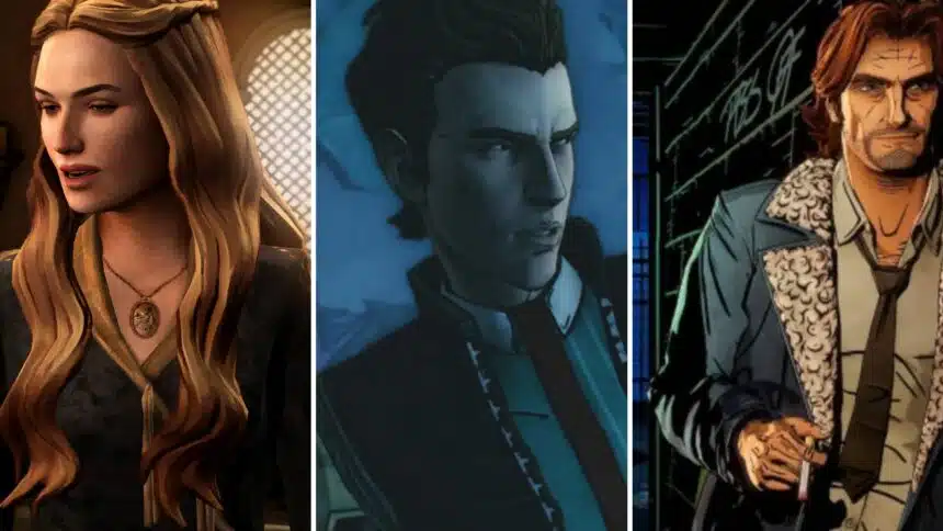 8 Must-Play Telltale Games
