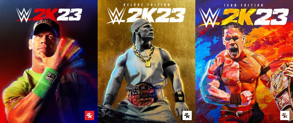 WWE 2K23 Editions
