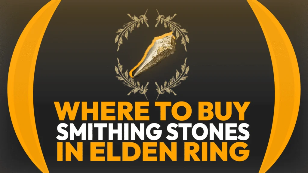 Where to Buy Smithing Stones in Elden Ring