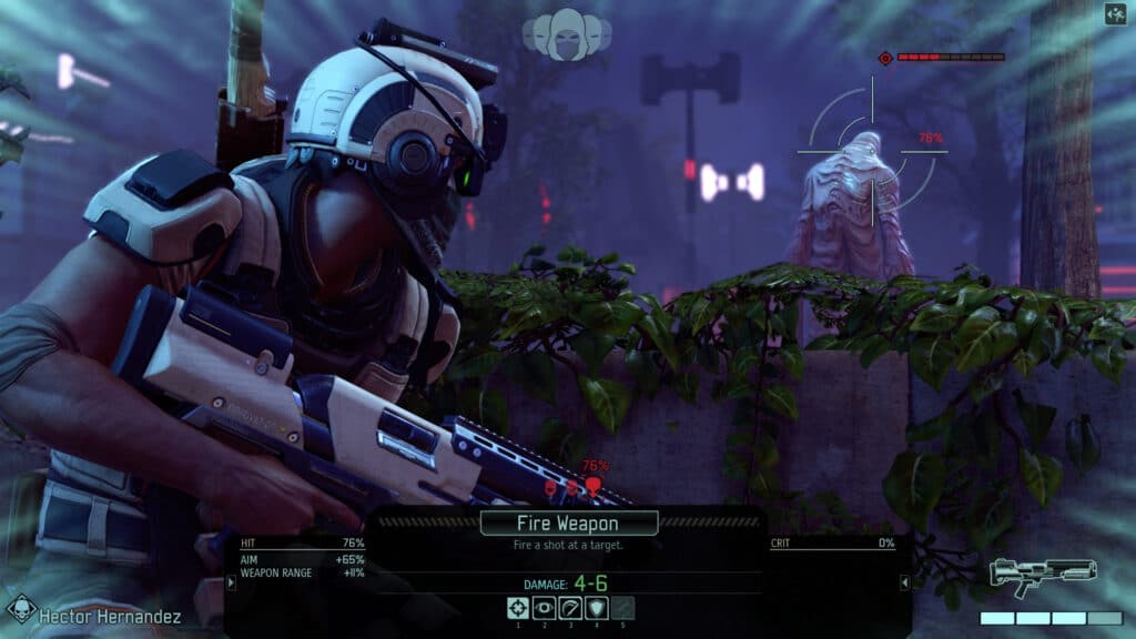 XCOM 2 Gameplay Screenshot