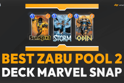 Zabu Pool 2 Deck Marvel Snap