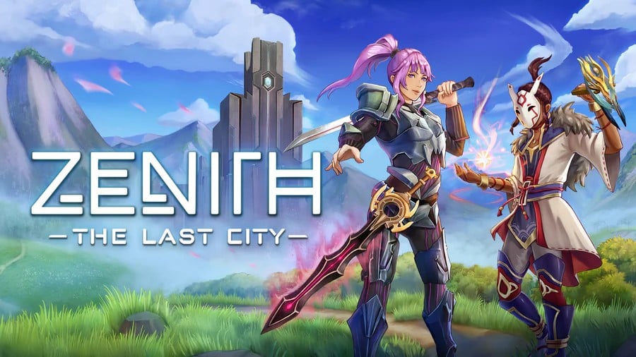 Best multiplayer VR games - Zenith: The Last City keyart.
