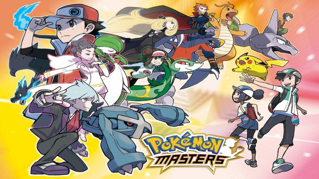 Best gacha games for Android and iOS - Pokemon Masters.