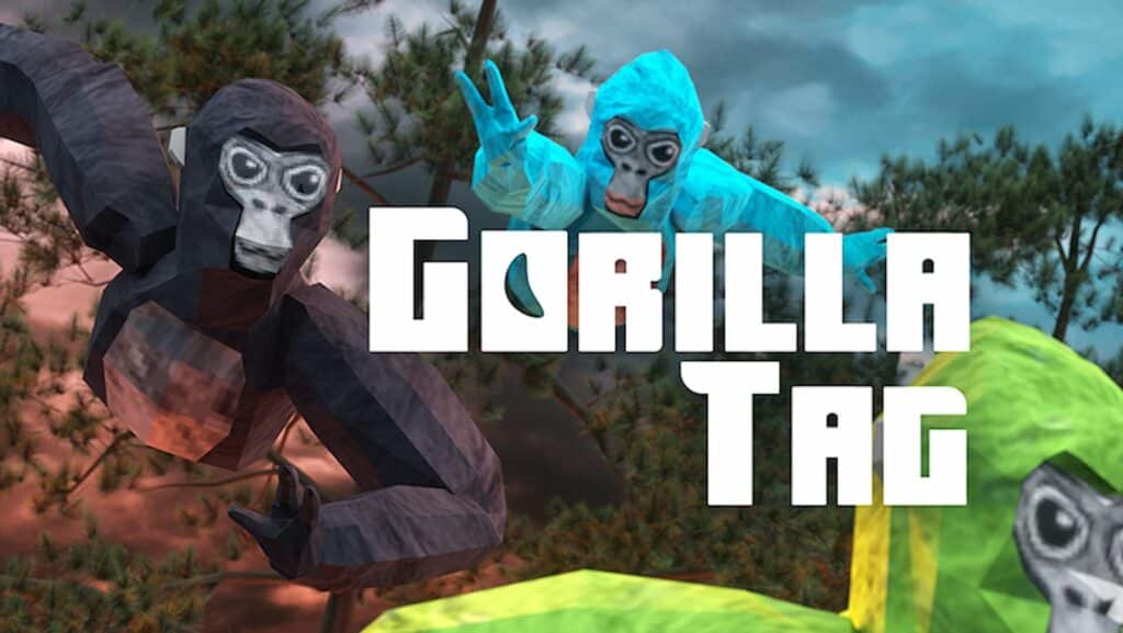 Gorilla Tag key art.