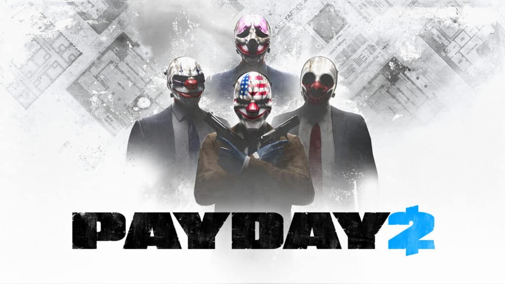 Payday 2 logo.