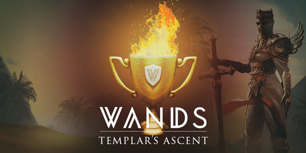 Best multiplayer VR games - Wands Alliances Templar's Ascent teaser.