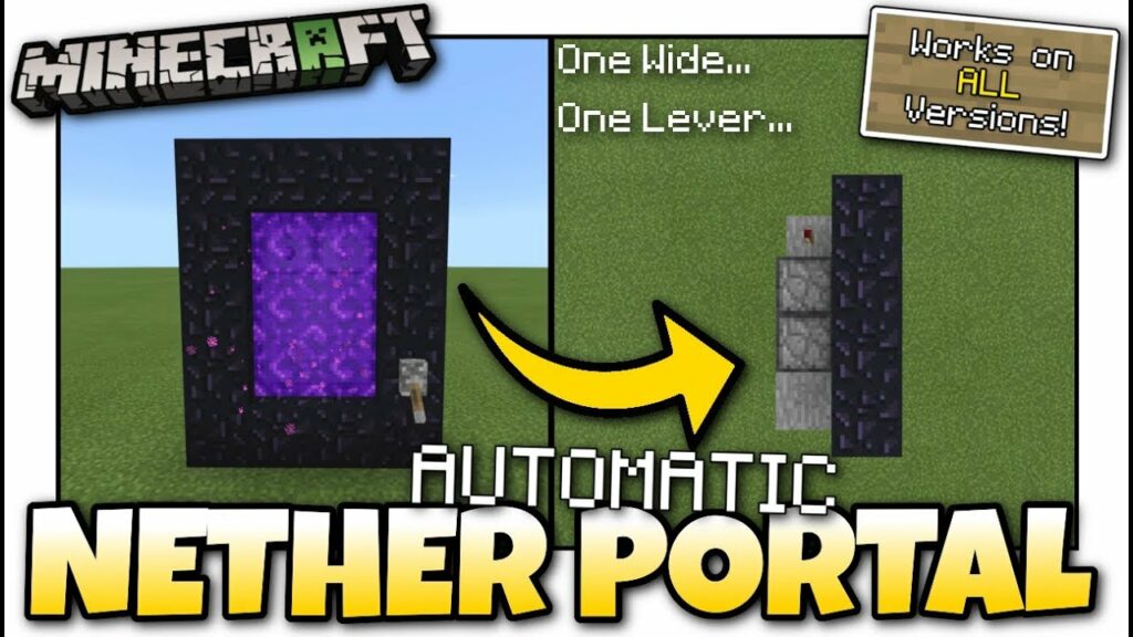 Automatic Nether Portal Design