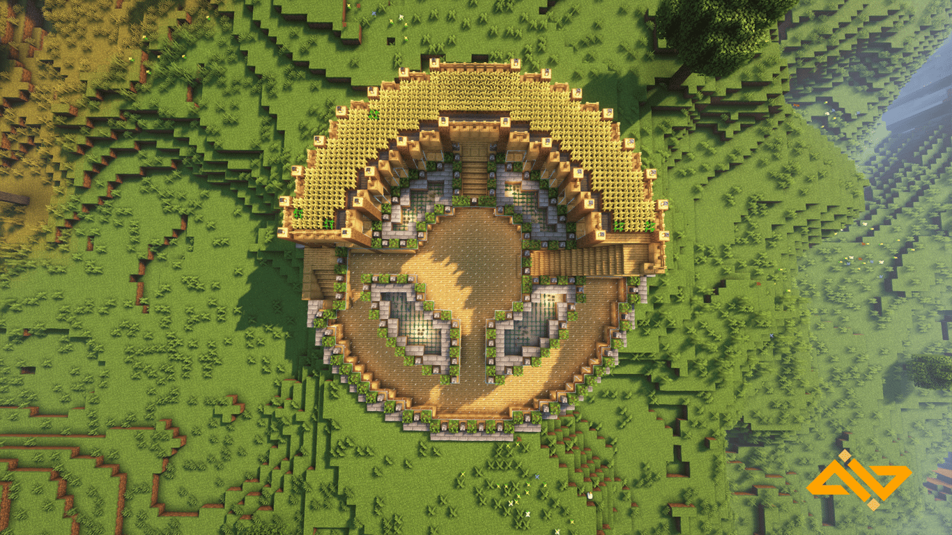 Round Base Design Minecraft 10 Best Minecraft Base Ideas (Unique Themes) - WhatIfGaming
