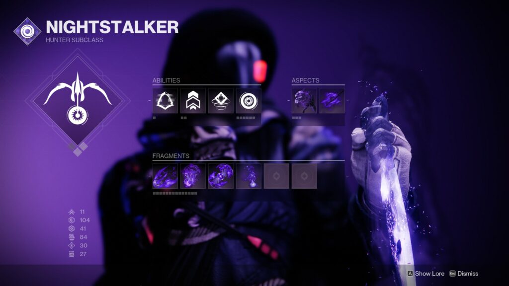 Destiny 2 Concealed Void Lost Sector - Void Hunter.