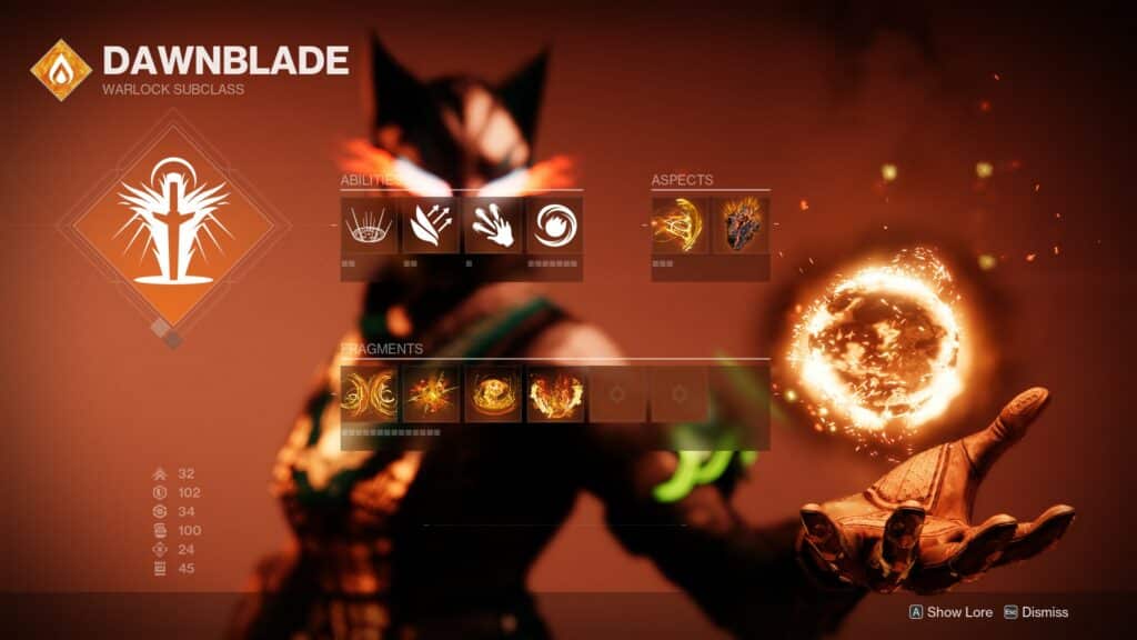 Destiny 2 Concealed Void Lost Sector - Solar Warlock.