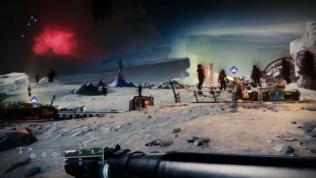 Destiny 2 The Moon Landing Zone.