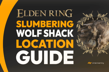 elden ring slumbering wolf shack location guide