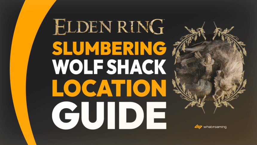 elden ring slumbering wolf shack location guide